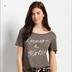 Aeropostale woman’s crop top